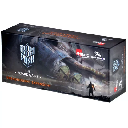 Frostpunk: The Board Game. Dreadnought Expansion